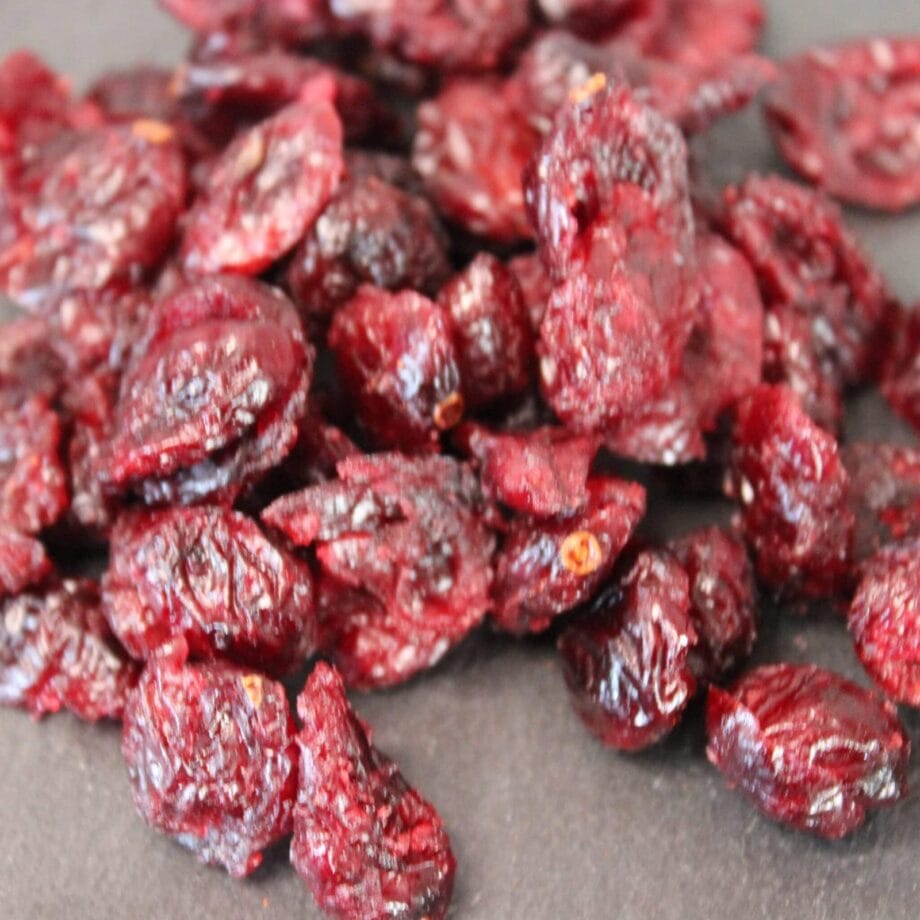 Baies de cranberry séchées canneberge   les épices curieuses