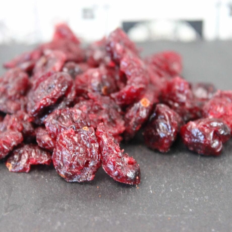 Baies de cranberry séchées canneberge   les épices curieuses