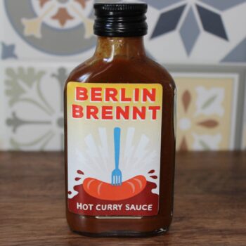 Berliner Brennt - Sauce Curry Piquante 100ml - Les épices curieuses