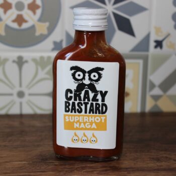 Sauce Piquante Crazy Bastard - Superhot Naga 100ml - Les épices curieuses