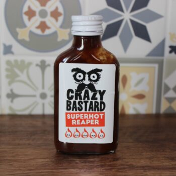Sauce Crazy Bastard Superhot Reaper 100ml - Les épices curieuses