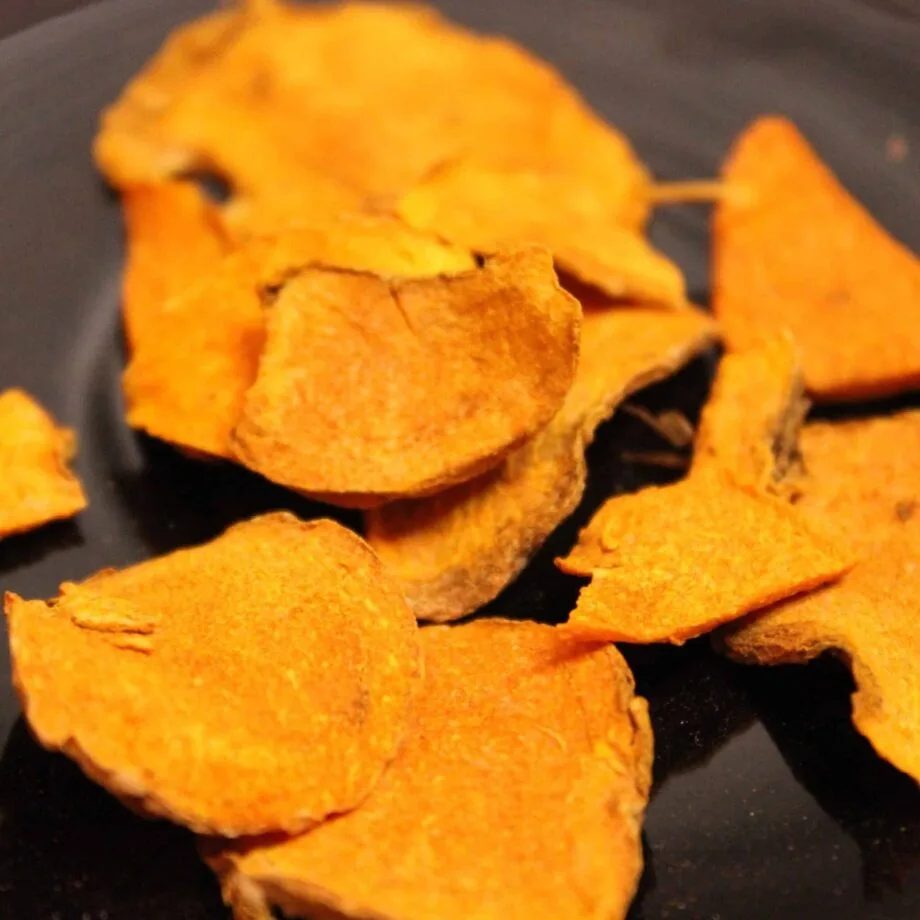 Curcuma en lamelle de Madagascar   Les épices curieuses