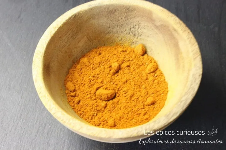 Curry de Bangkok   Les épices curieuses