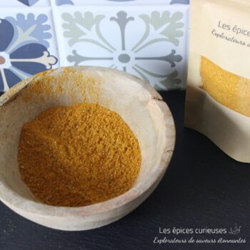 Curry de Bombay Authentique - Les épices curieuses