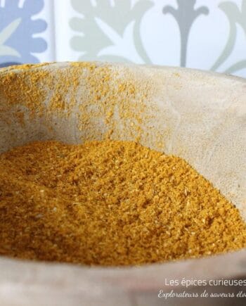 Curry Bombay - Les épices curieuses