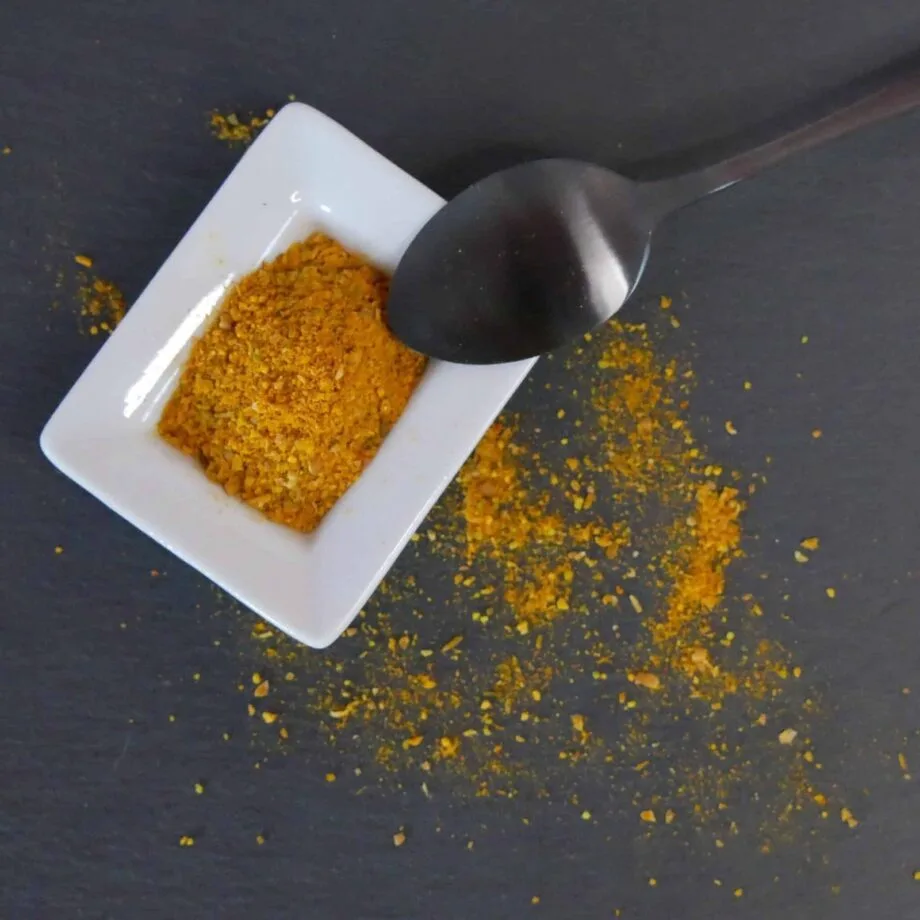 Curry Sambhara ou le curry des enfants - Les épices curieuses