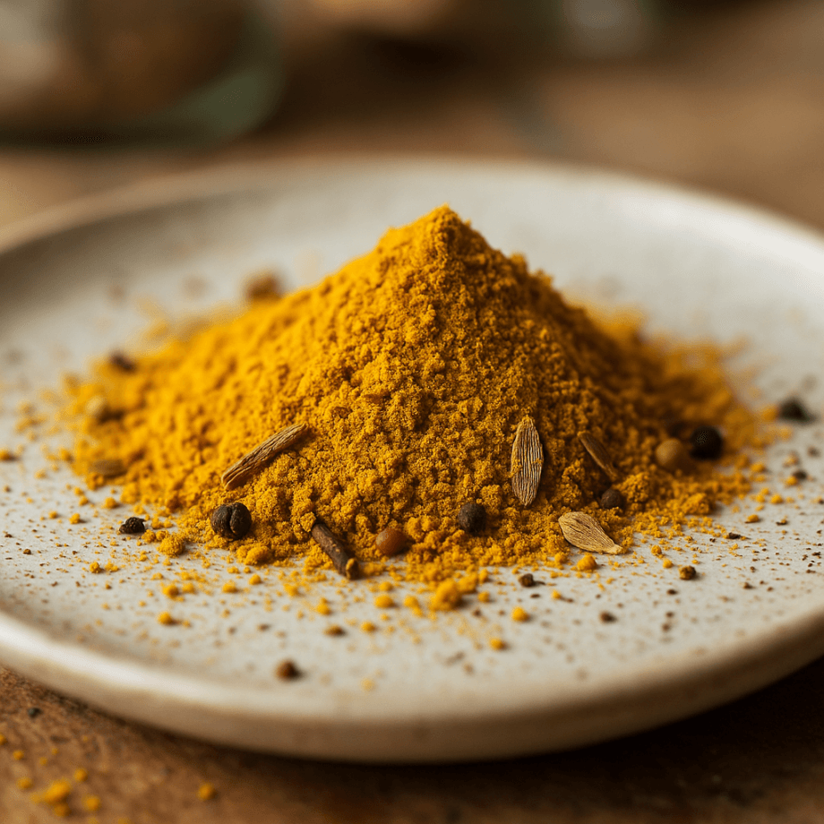 Curry de Jaipur   Retour de la ville rose   Les épices curieuses