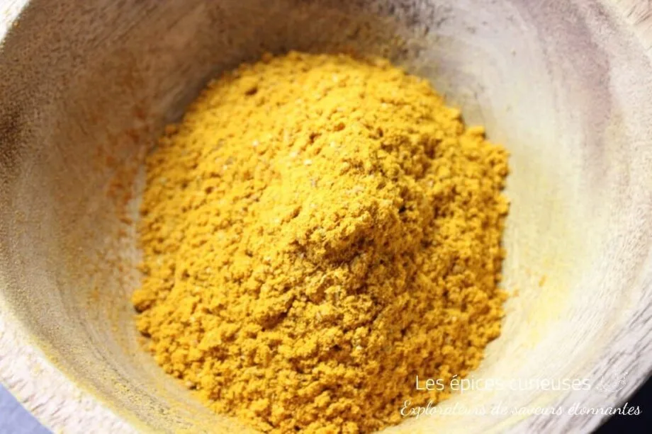 Curry de Java   Les épices curieuses