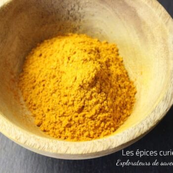 Curry de Java - Les épices curieuses