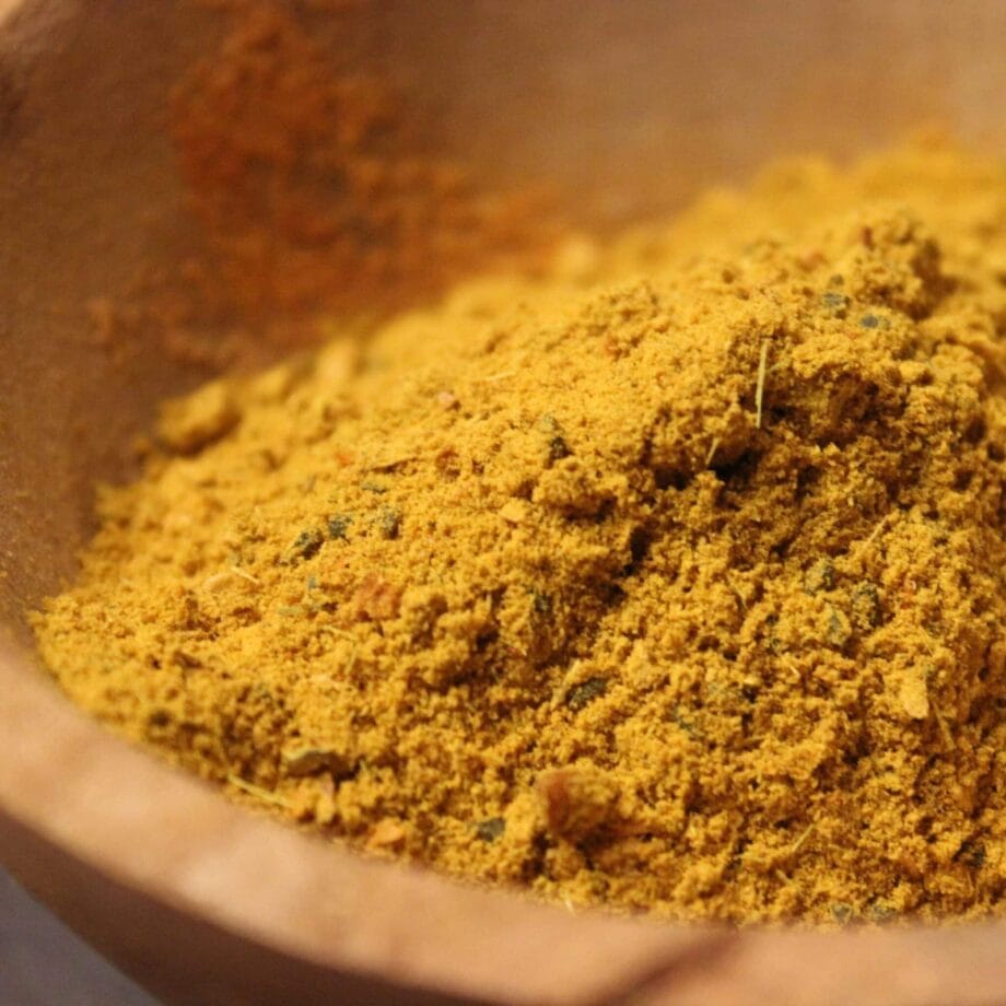 Curry de Madras   Les épices curieuses