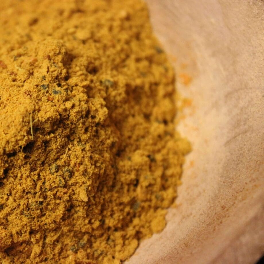 Curry de Madras   Les épices curieuses