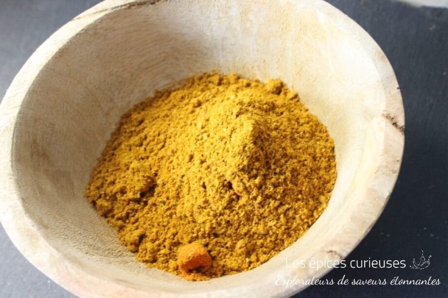 Curry fort   Les épices curieuses