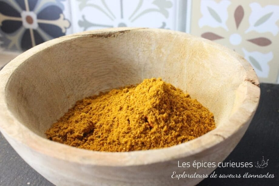 Mélange de Curry Fort   Les épices curieuses