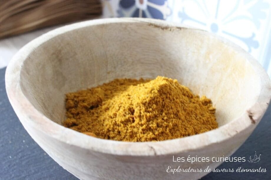 Curry fort   Les épices curieuses