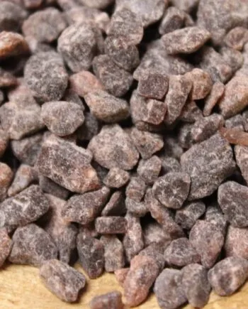 Dimant de sel noir de l'himalaya - Les épices curieuses