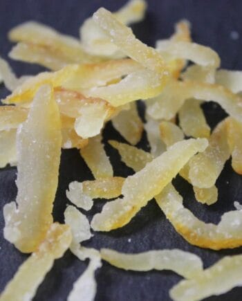 Ecorce Yuzu confit - Les épices curieuses