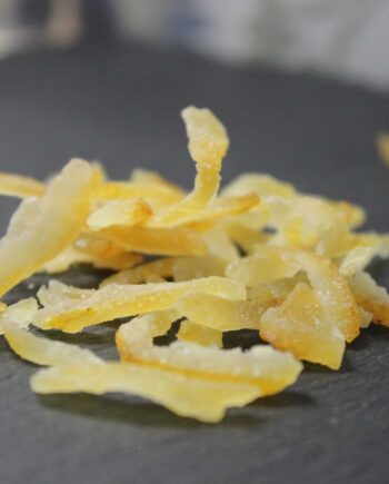 Ecorce Yuzu confit - Les épices curieuses