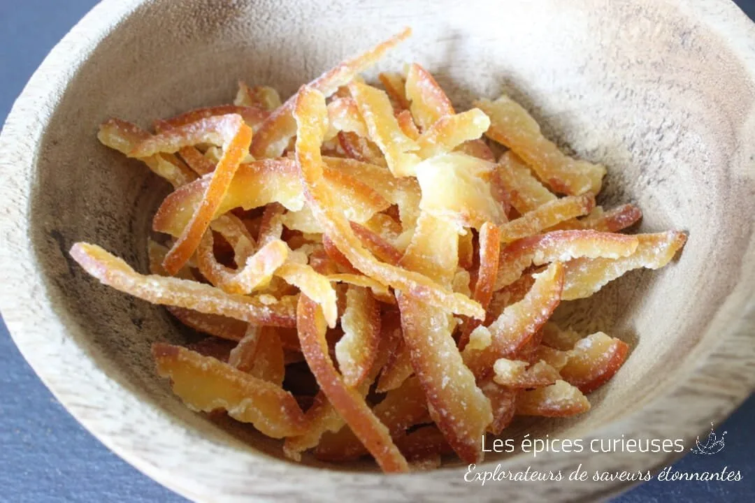 Ecorces d'Iyokan Confites - Les épices curieuses