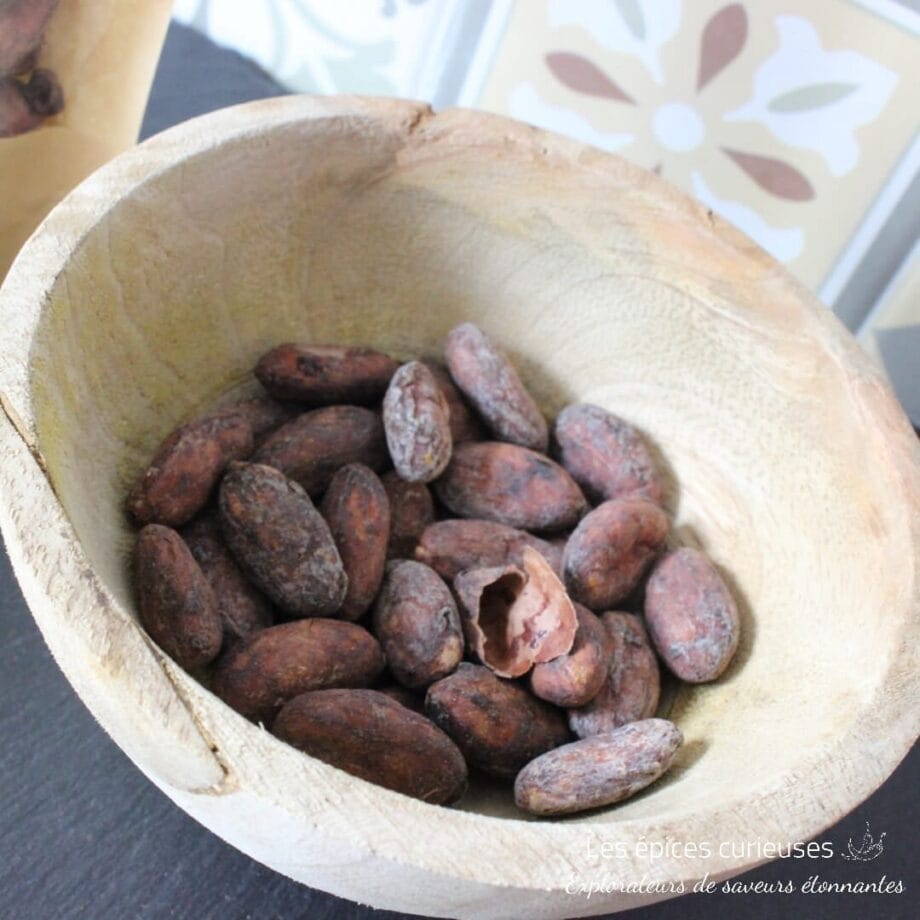 Fèves Cacao Trinitario   Les épices curieuses