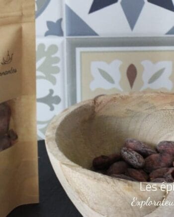 Fèves Cacao Trinitario - Les épices curieuses