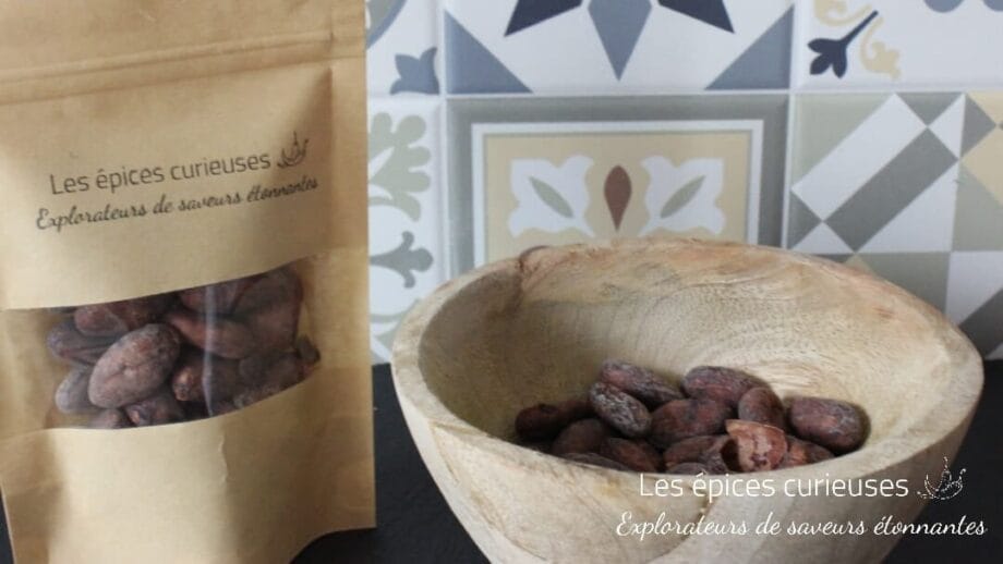 Fèves Cacao Trinitario   Les épices curieuses