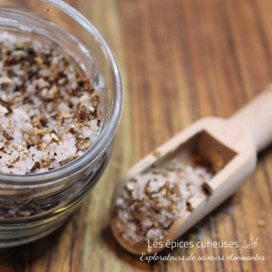 Fleur de sel   Cèpes   Les épices curieuses
