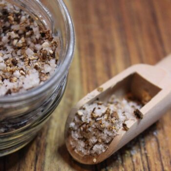 Fleur de sel - Champignons - Les épices curieuses