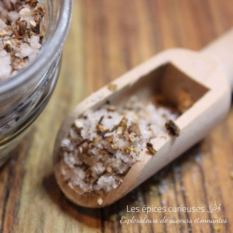 Fleur de sel   Cèpes   Les épices curieuses