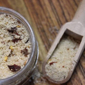 Fleur de sel - Piment et orange - Les épices curieuses