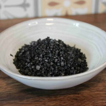 Fleur de sel Pyramide Noir - Les épices curieuses