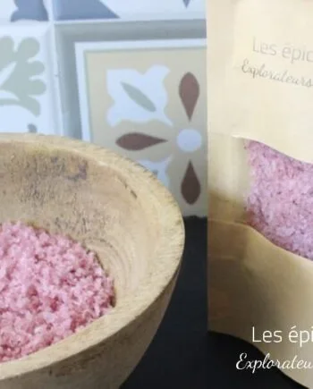 Sel au Vin Rouge Syrah   Les épices curieuses