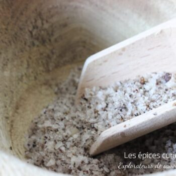 Fleur de sel toastée - Les épices curieuses