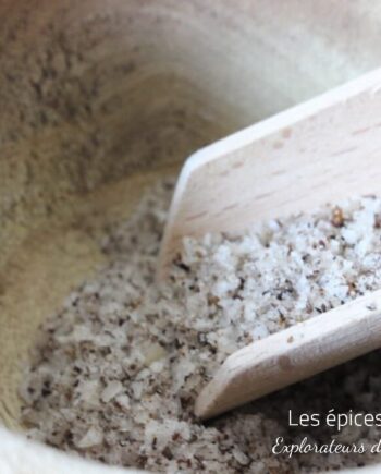 Fleur de sel toastée - Les épices curieuses