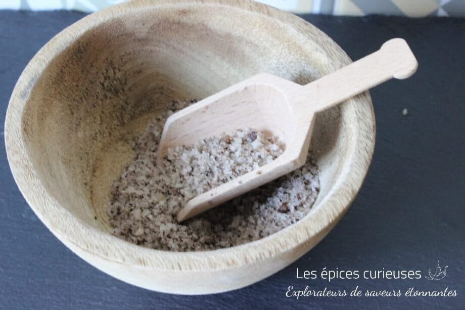 Fleur de sel toastée   Les épices curieuses