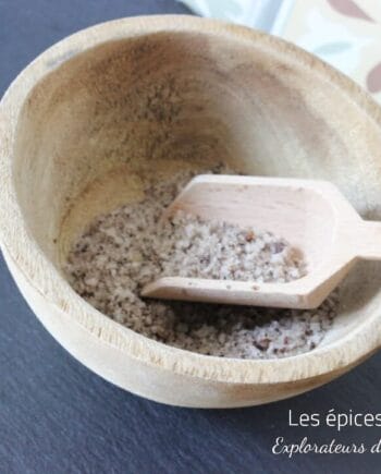 Fleur de sel toastée - Les épices curieuses