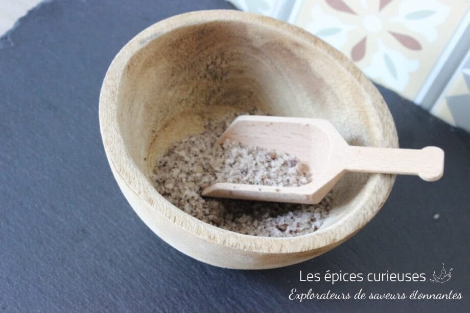 Fleur de sel toastée   Les épices curieuses