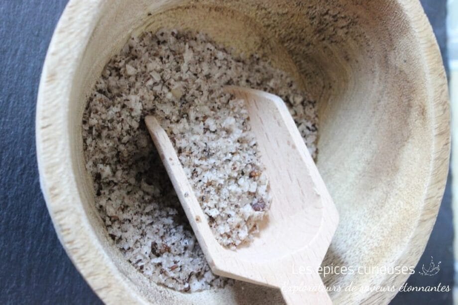 Fleur de sel toastée   Les épices curieuses