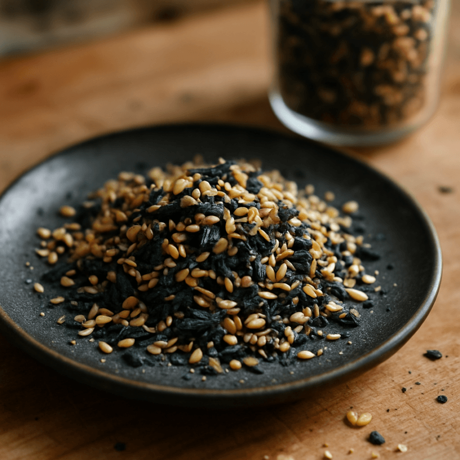 Furikake Umami  Sésame Algues  Croquant Japonais   Les épices curieuses