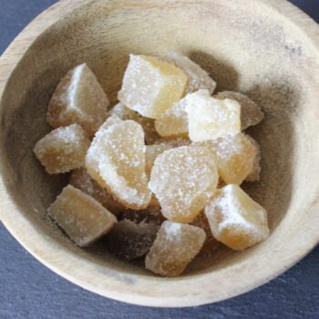 Cube de Gingembre confit - Les épices curieuses
