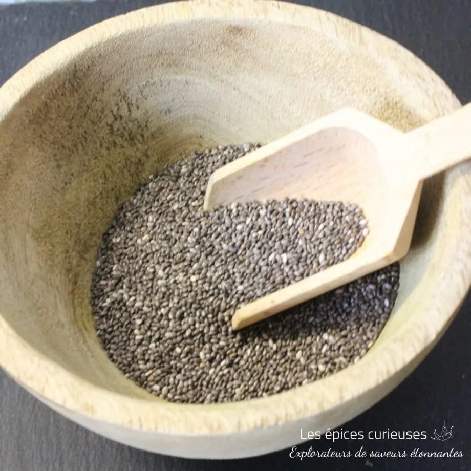 Graines de Chia   Les épices curieuses