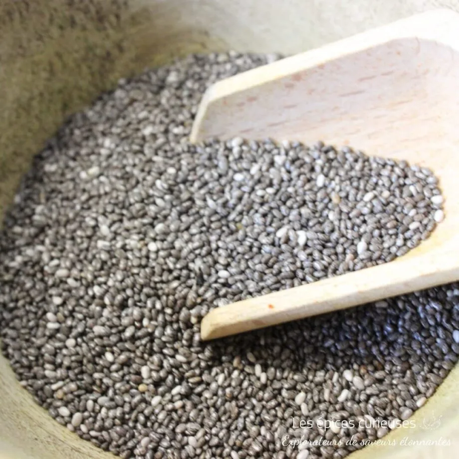 Graines de Chia   Les épices curieuses
