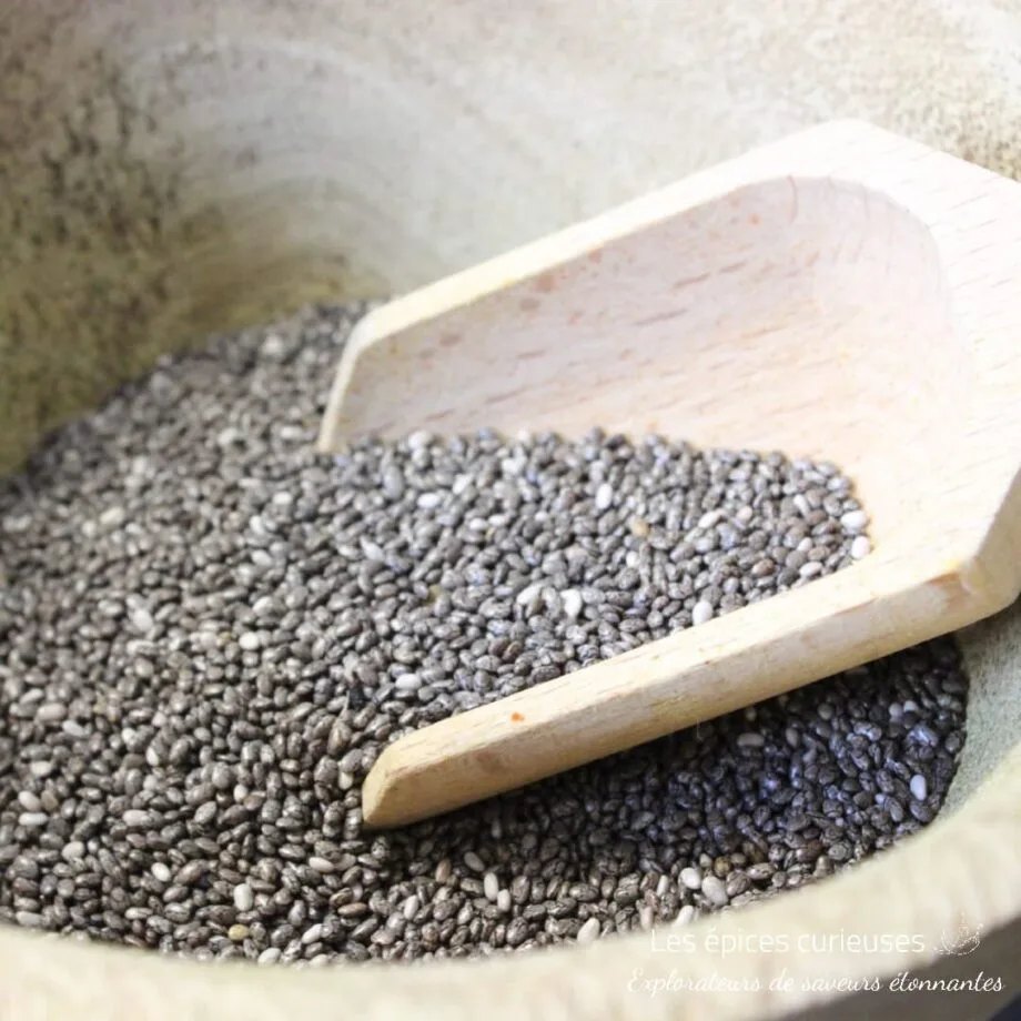 Graines de Chia   Les épices curieuses