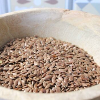 Graines de lin - Les épices curieuses