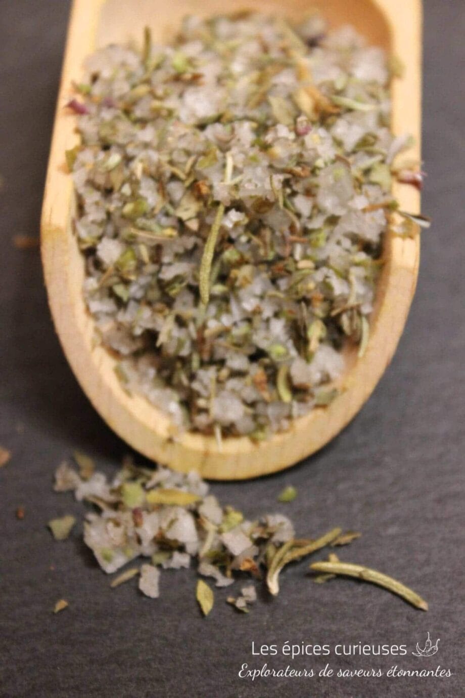 Gros sel aux herbes   Les épices curieuses