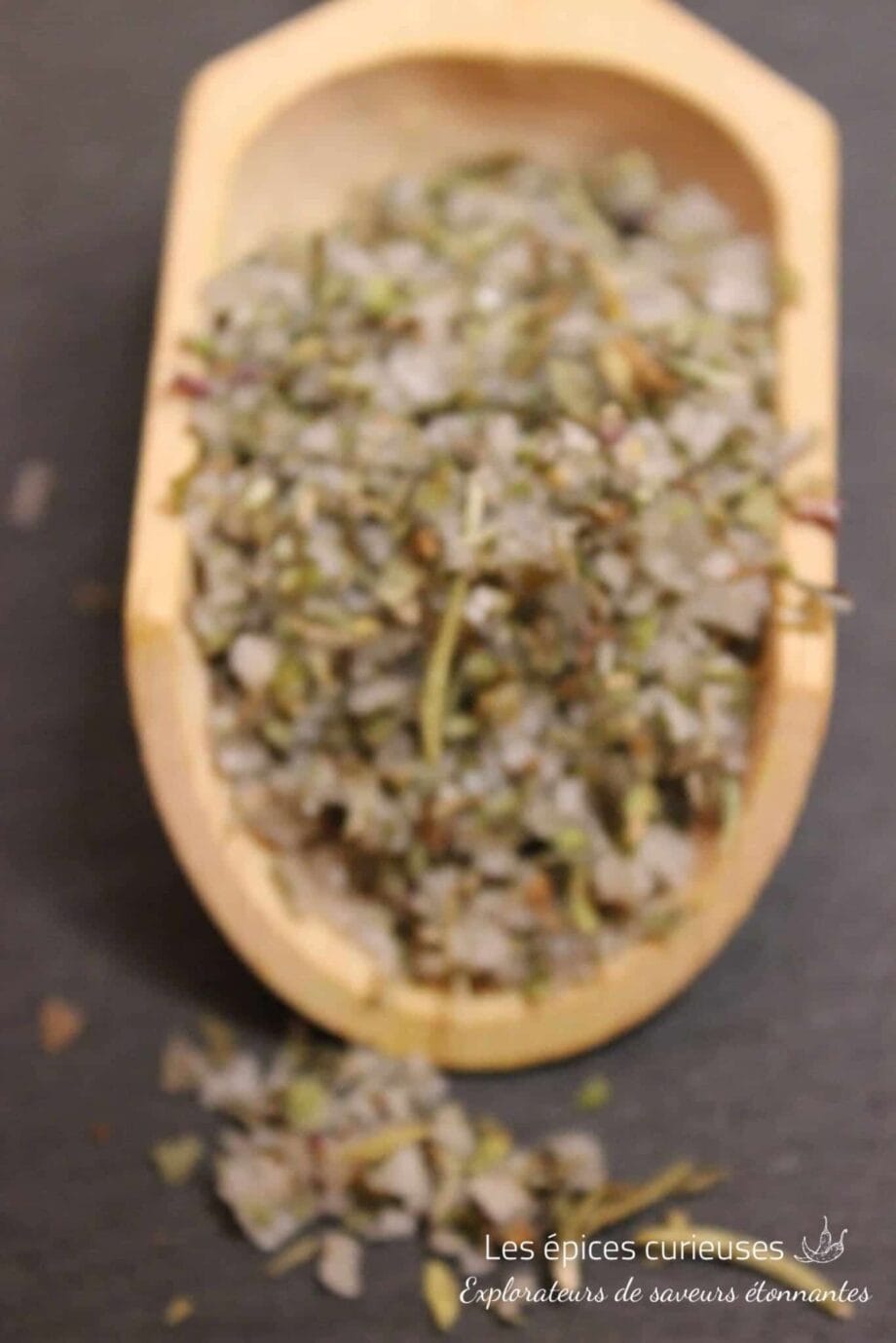 Gros sel aux herbes   Les épices curieuses