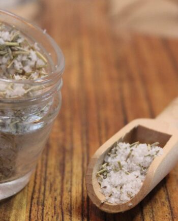 Fleur de Sel - Romarin - Les épices curieuses
