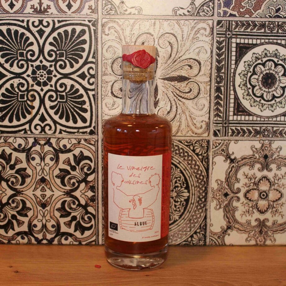 Vinaigre à lalgue   20cl   Les épices curieuses