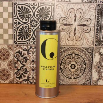 Huile d'olive au Citron 25cl - Les épices curieuses