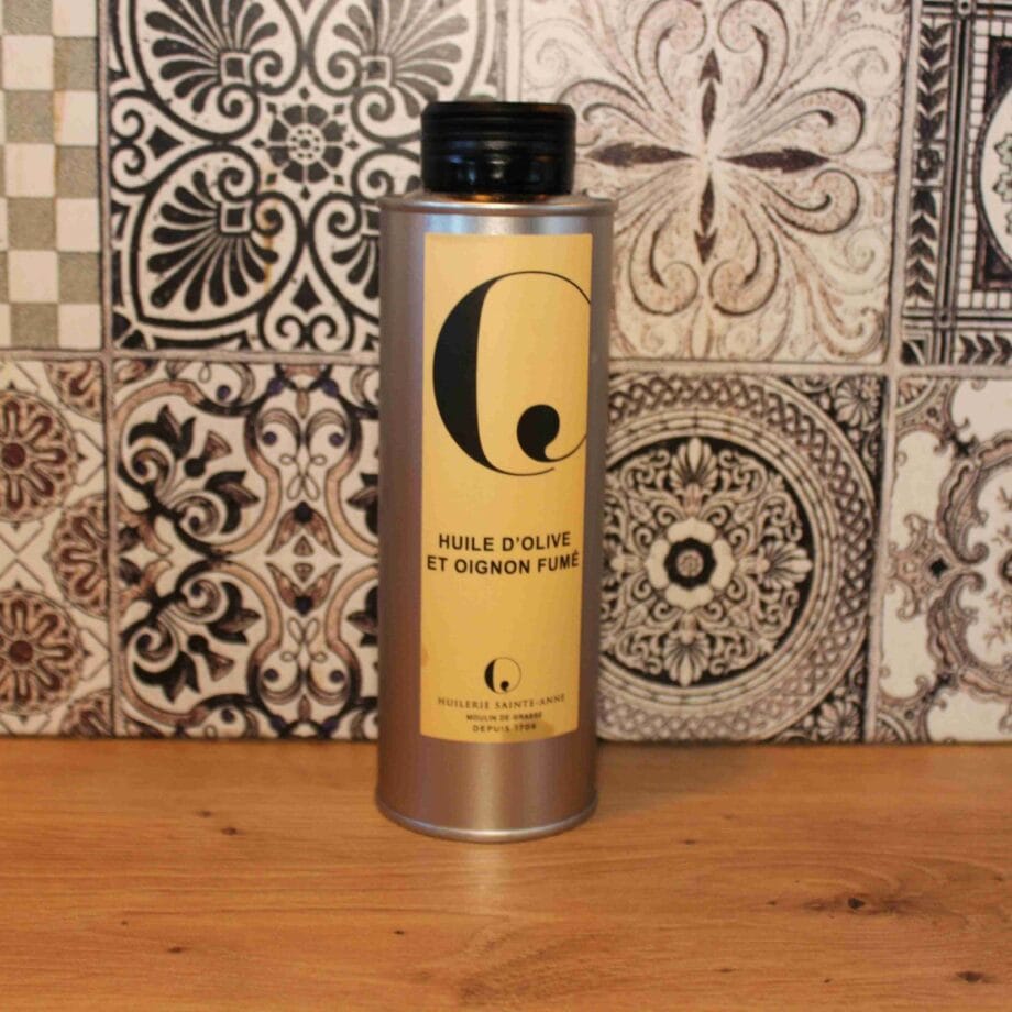 Huile d'olive et oignon fumé 25 cl - Les épices curieuses
