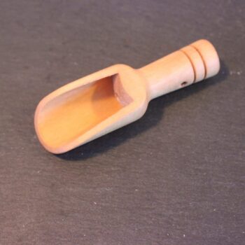 Cuillère à sel en bambou de 8 cm - Les épices curieuses